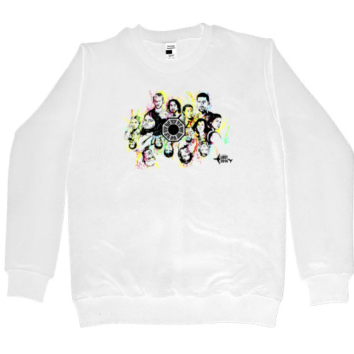 Women's Premium Sweatshirt - Lost 5 - Mfest