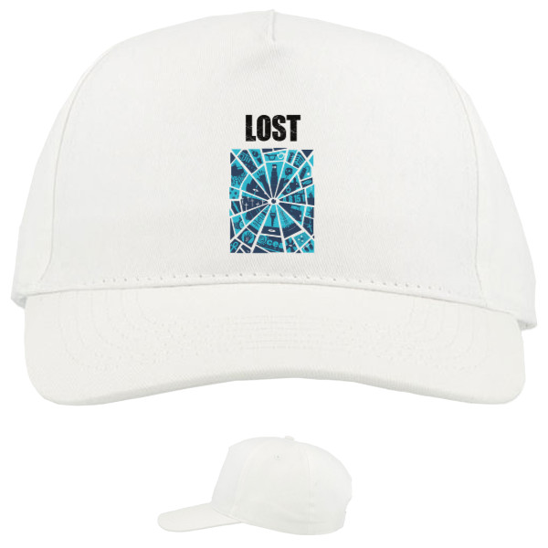 Baseball Caps - 5 panel - Lost 4 - Mfest