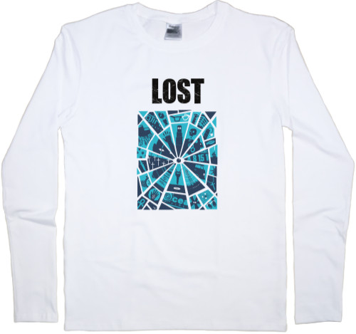 Men's Longsleeve Shirt - Lost 4 - Mfest