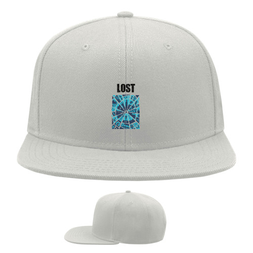 Snapback Baseball Cap - Lost 4 - Mfest