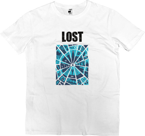 Kids' Premium T-Shirt - Lost 4 - Mfest