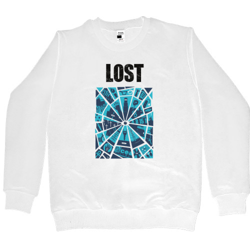 Women's Premium Sweatshirt - Lost 4 - Mfest