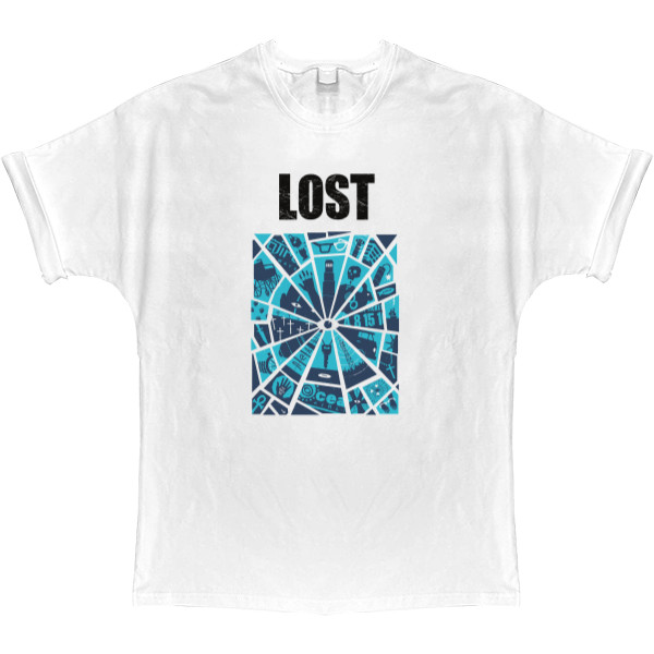 T-shirt Oversize - Lost 4 - Mfest