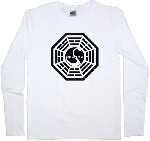 Men's Longsleeve Shirt - Lost 2 - Mfest