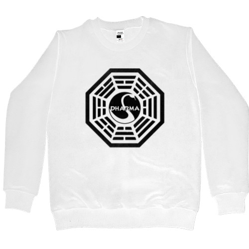 Men’s Premium Sweatshirt - Lost 2 - Mfest