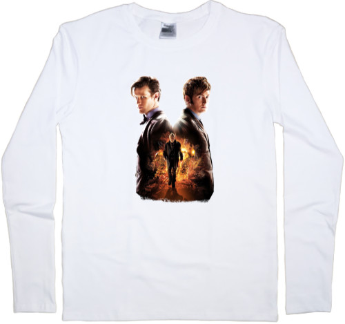 Doctor Who - Men's Longsleeve Shirt - Доктор Кто - Mfest