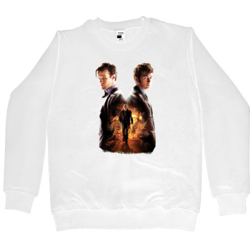 Doctor Who - Men’s Premium Sweatshirt - Доктор Кто - Mfest