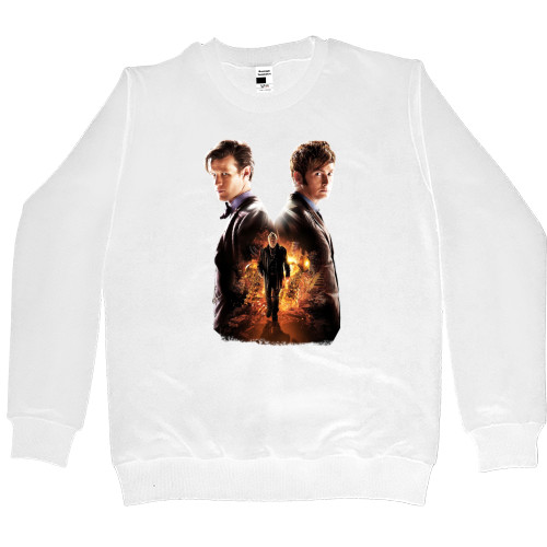 Doctor Who - Women's Premium Sweatshirt - Доктор Кто - Mfest