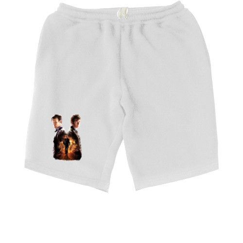 Men's Shorts - Доктор Кто - Mfest