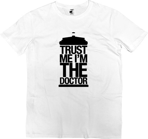 Kids' Premium T-Shirt - Trust me I_m the Doctor Who - Mfest