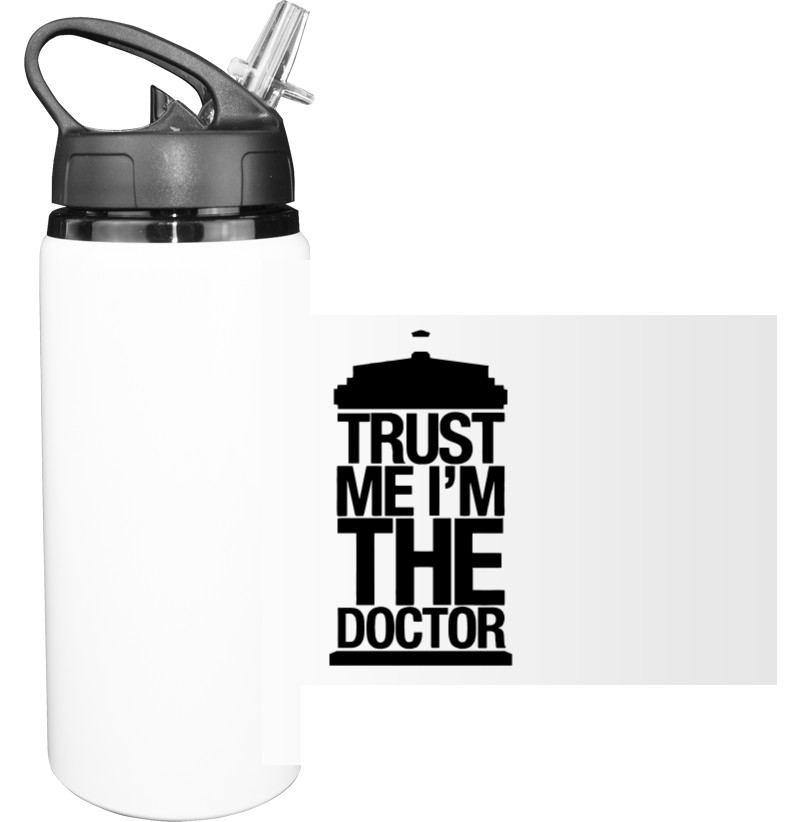 Trust me I_m the Doctor Who