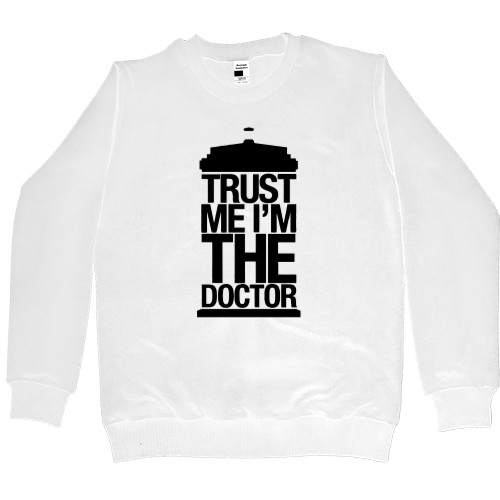 Kids' Premium Sweatshirt - Trust me I_m the Doctor Who - Mfest