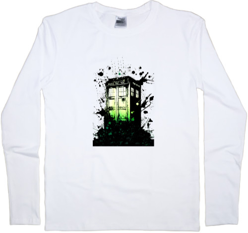 Kids' Longsleeve Shirt - Tardis А2 - Mfest