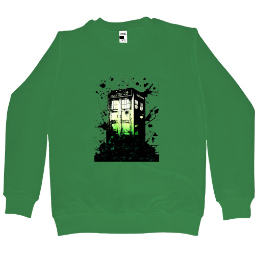 Women's Premium Sweatshirt - Tardis А2 - Mfest