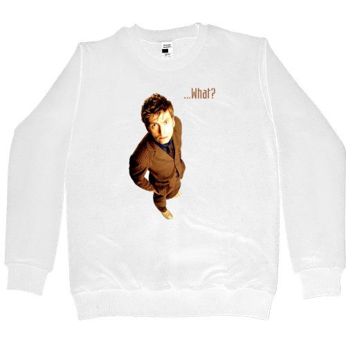 Kids' Premium Sweatshirt - Doctor Who Дэвид Теннант - Mfest