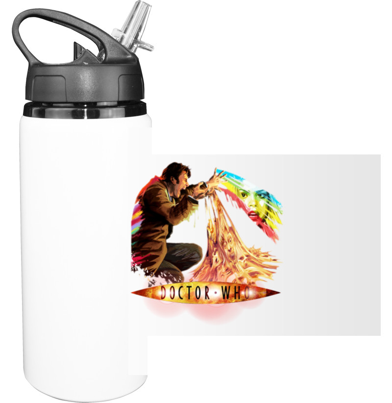 Sport Water Bottle - Doctor Who в ловушке - Mfest