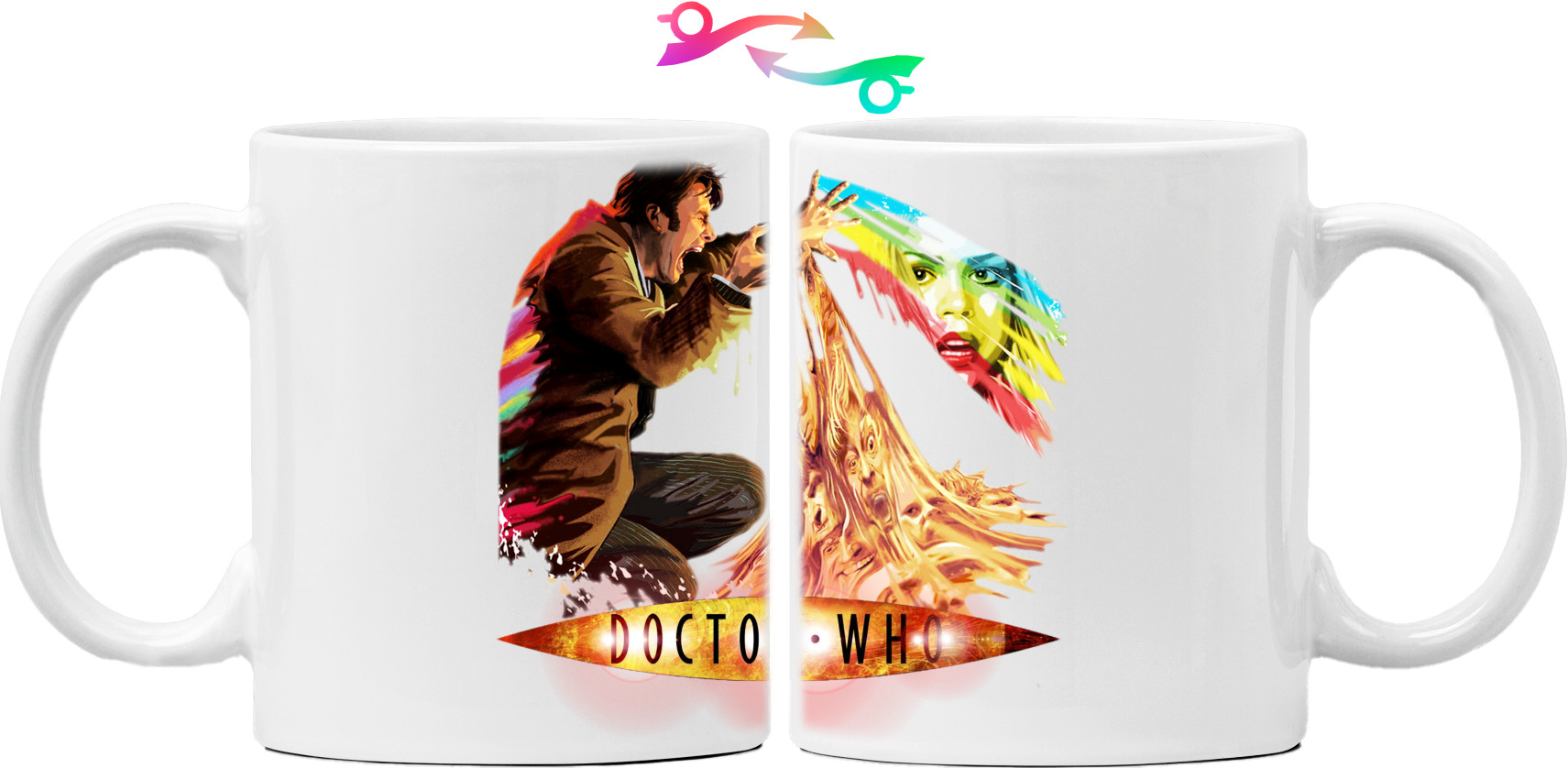 Mug - Doctor Who в ловушке - Mfest