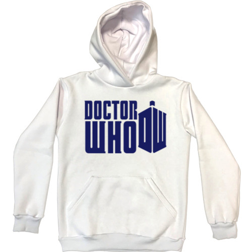 Unisex Hoodie - Doctor Who Logo 2013 - Mfest