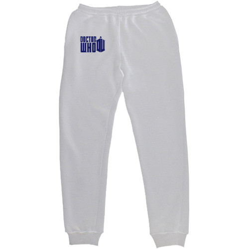 Women's Sweatpants - Doctor Who Logo 2013 - Mfest