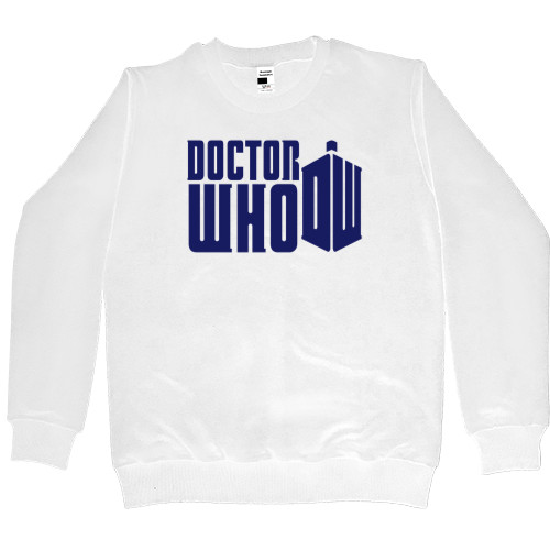 Свитшот Премиум Детский - Doctor Who Logo 2013 - Mfest