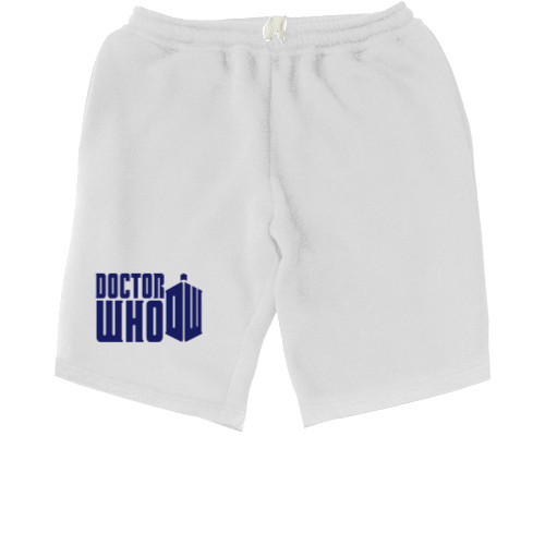 Men's Shorts - Doctor Who Logo 2013 - Mfest