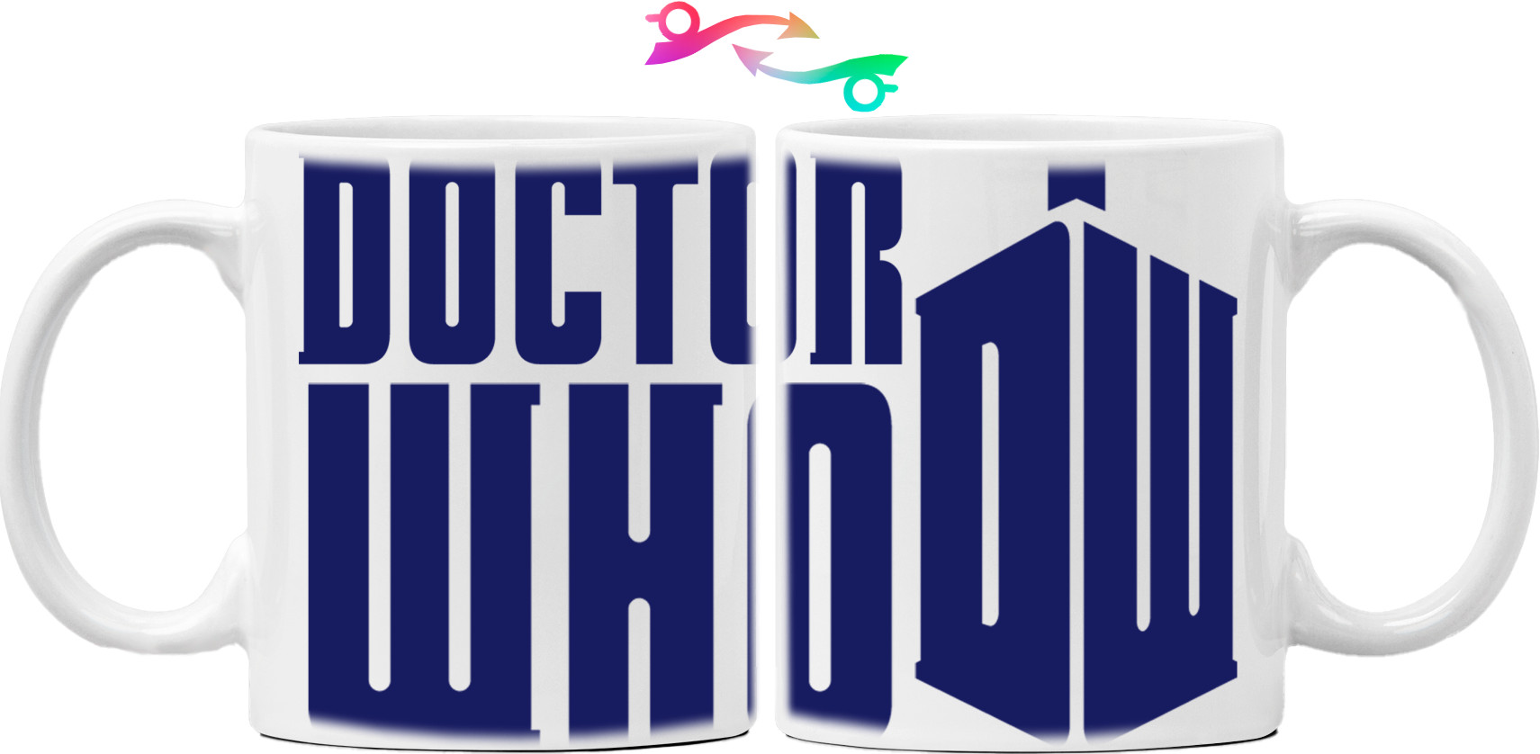 Mug - Doctor Who Logo 2013 - Mfest