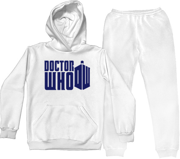 Костюм спортивний Жіночий - Doctor Who Logo 2013 - Mfest