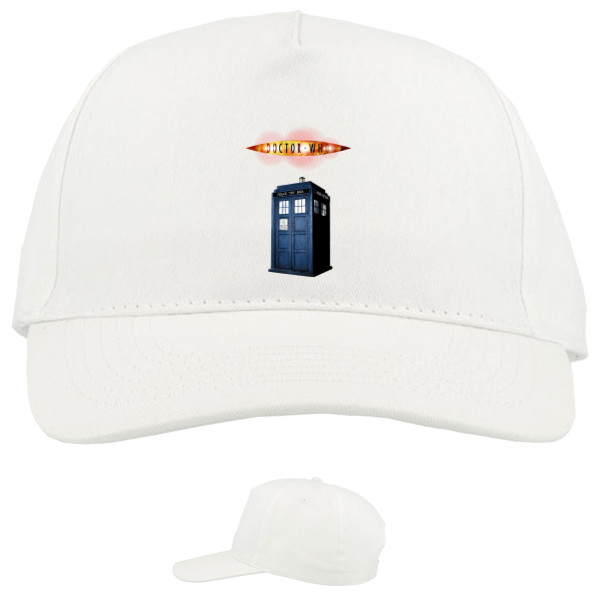 Baseball Caps - 5 panel - Doctor Who Logo + Tardis - Mfest