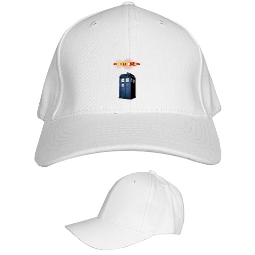 Kids' Baseball Cap 6-panel - Doctor Who Logo + Tardis - Mfest