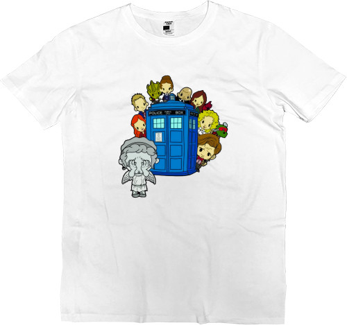 Kids' Premium T-Shirt - Doctor who 14 - Mfest