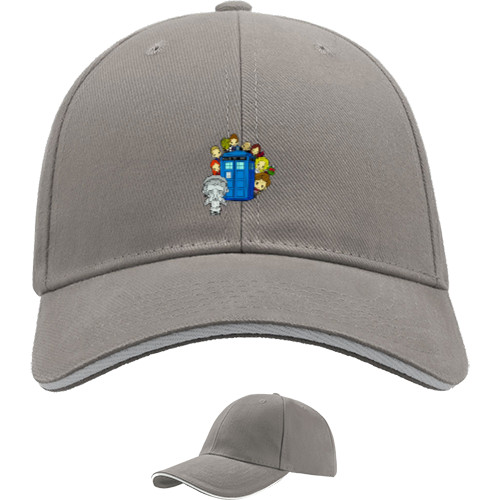 Sandwich Baseball Cap - Doctor who 14 - Mfest