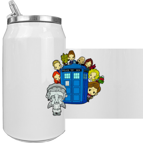 Aluminum Can - Doctor who 14 - Mfest