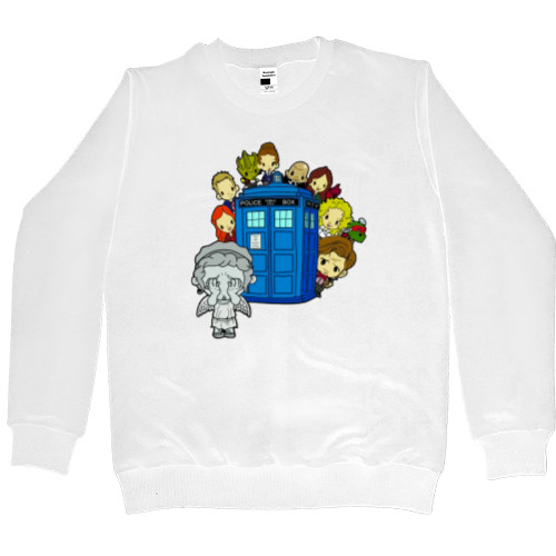 Men’s Premium Sweatshirt - Doctor who 14 - Mfest