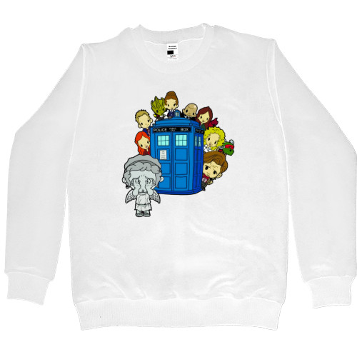 Kids' Premium Sweatshirt - Doctor who 14 - Mfest