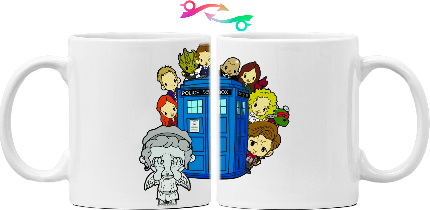 Mug - Doctor who 14 - Mfest