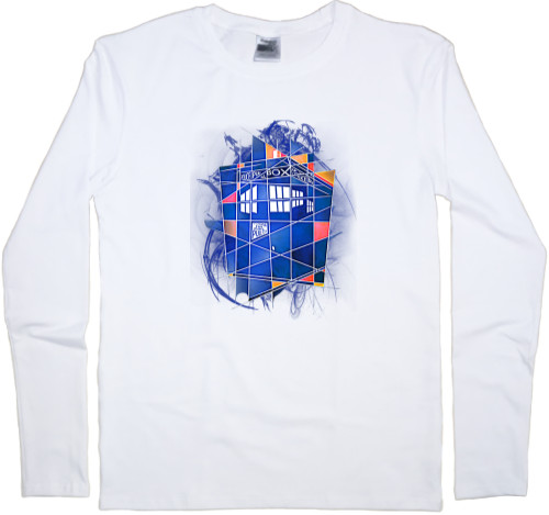 Kids' Longsleeve Shirt - Doctor Who 13 - Mfest