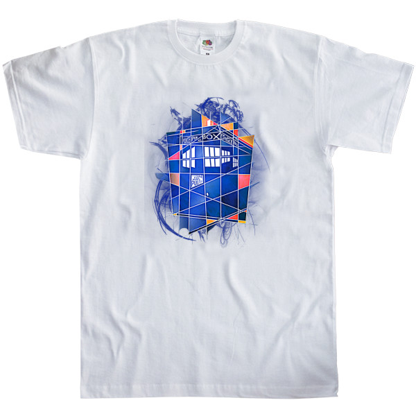 Kids' T-Shirt Fruit of the loom - Doctor Who 13 - Mfest