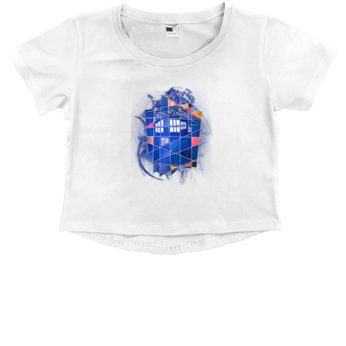 Kids' Premium Cropped T-Shirt - Doctor Who 13 - Mfest