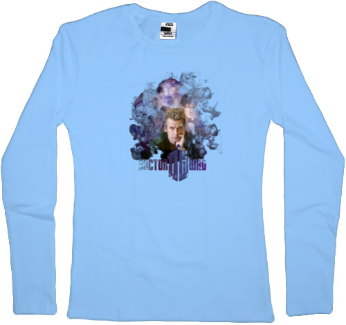 Women's Longsleeve Shirt - Doctor Who 11 - Mfest