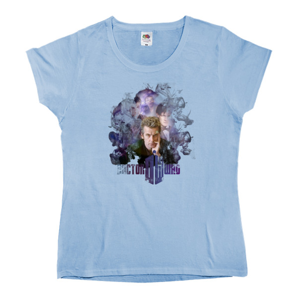 Women's T-shirt Fruit of the loom - Doctor Who 11 - Mfest