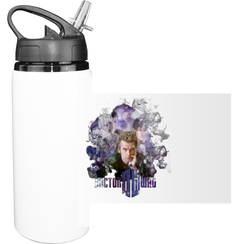 Sport Water Bottle - Doctor Who 11 - Mfest