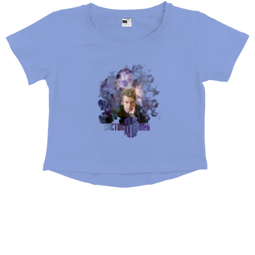 Kids' Premium Cropped T-Shirt - Doctor Who 11 - Mfest