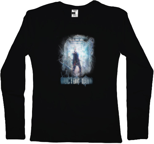 Women's Longsleeve Shirt - Doctor Who 10 - Mfest