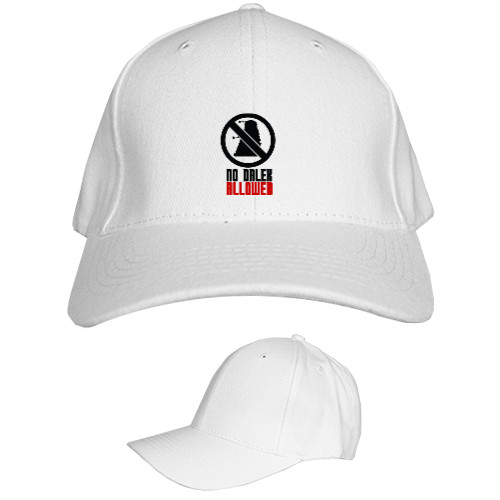 Kids' Baseball Cap 6-panel - Doctor Who 9 - Mfest