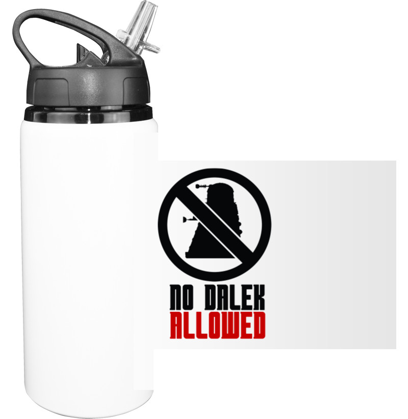 Sport Water Bottle - Doctor Who 9 - Mfest