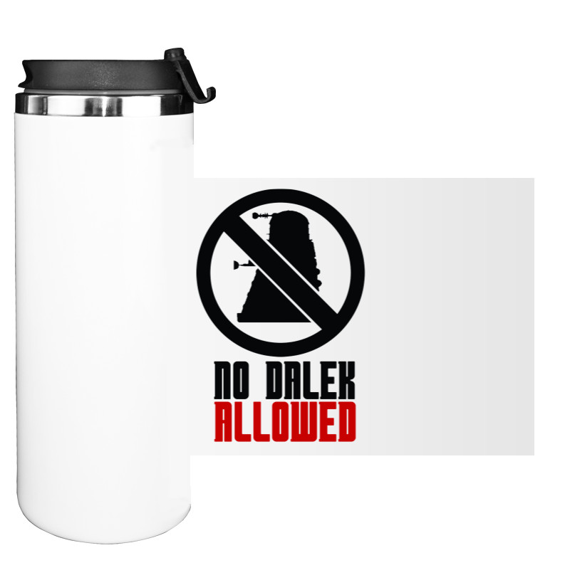 Water Bottle on Tumbler - Doctor Who 9 - Mfest