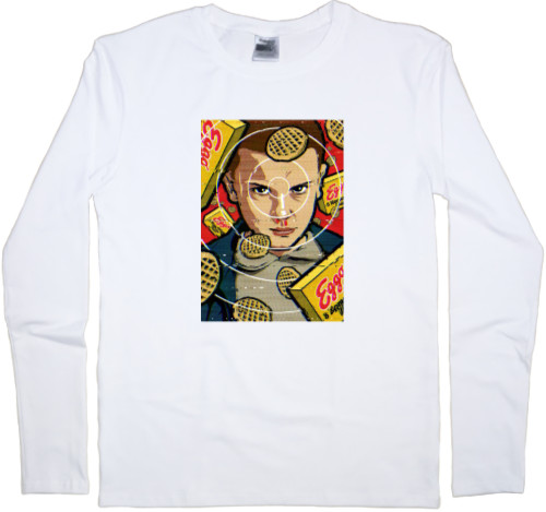 Men's Longsleeve Shirt - Stranger Things 6 - Mfest