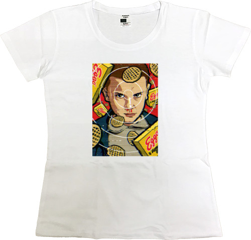 Women's Premium T-Shirt - Stranger Things 6 - Mfest