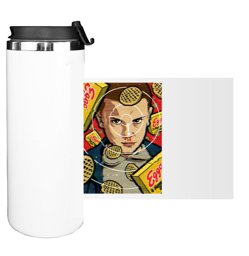 Water Bottle on Tumbler - Stranger Things 6 - Mfest