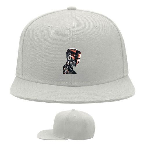 Snapback Baseball Cap - Stranger Things 4 - Mfest